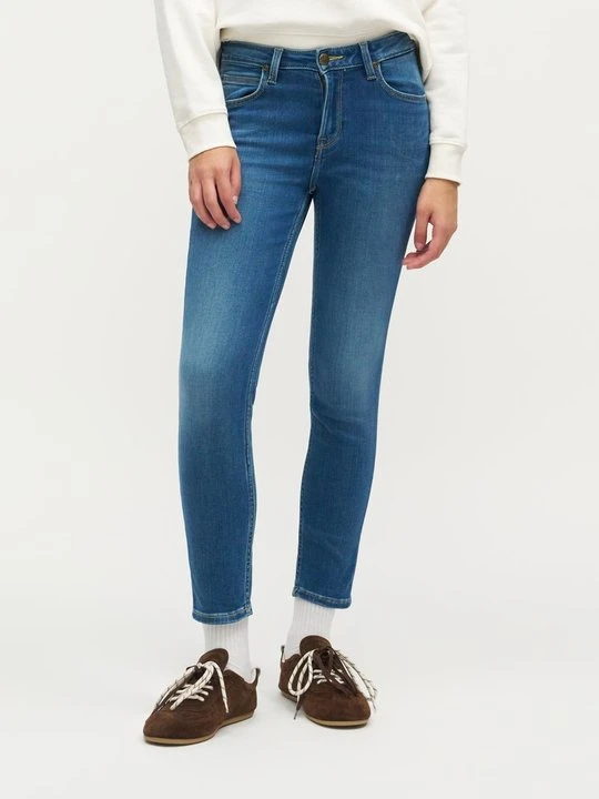Zdjęcie produktu Jeansy Skinny Fit Lee niebieski