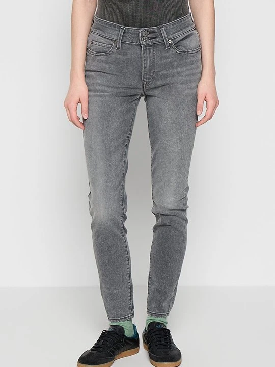 Zdjęcie produktu Jeansy Skinny Fit Levi's szary