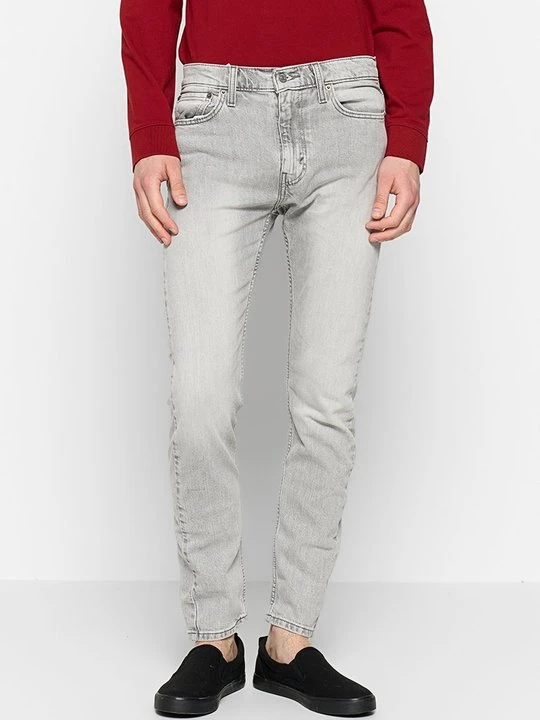 Zdjęcie produktu Jeansy Skinny Fit Levi's jasnoszary