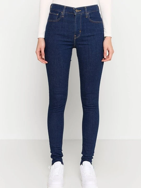 Zdjęcie produktu Jeansy Skinny Fit Levi's granatowy
