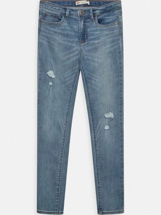 Zdjęcie produktu Jeansy Skinny Fit Levi's przecierany denim