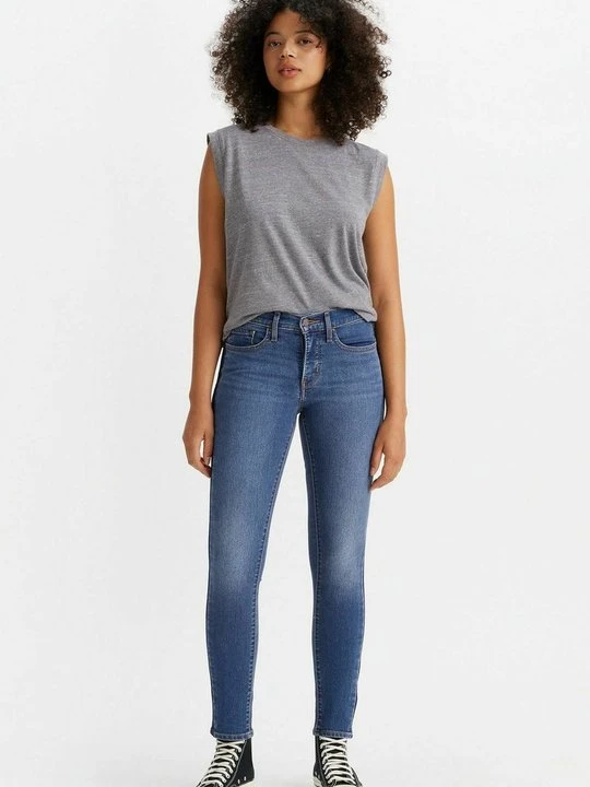 Zdjęcie produktu Jeansy Skinny Fit Levi's granatowy