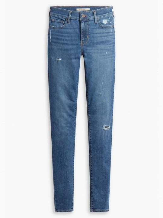 Zdjęcie produktu Jeansy Skinny Fit Levi's przecierany denim