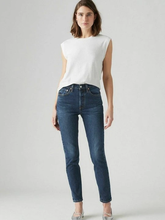 Zdjęcie produktu Jeansy Skinny Fit Levi's ciemnoniebieski