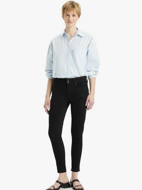 Zdjęcie produktu Jeansy Skinny Fit Levi's czarny melanż