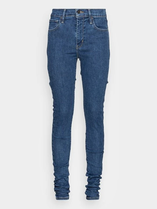 Zdjęcie produktu Jeansy Skinny Fit Levi's ciemnoniebieski