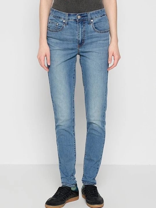 Zdjęcie produktu Jeansy Skinny Fit Levi's jasnoszary