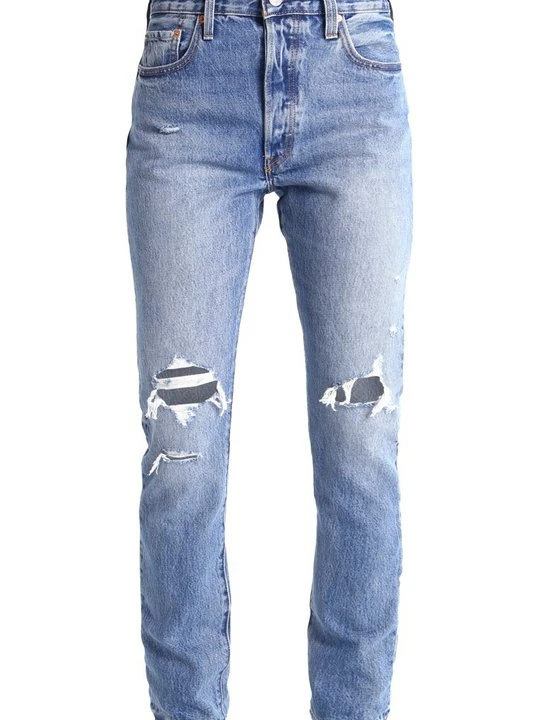 Zdjęcie produktu Jeansy Skinny Fit Levi's przecierany denim