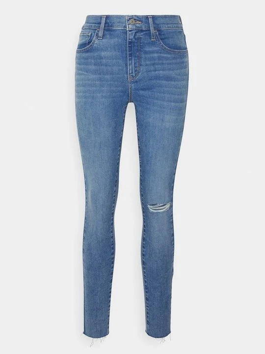Zdjęcie produktu Jeansy Skinny Fit Levi's przecierany denim
