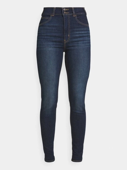 Zdjęcie produktu Jeansy Skinny Fit Levi's ciemnozielony