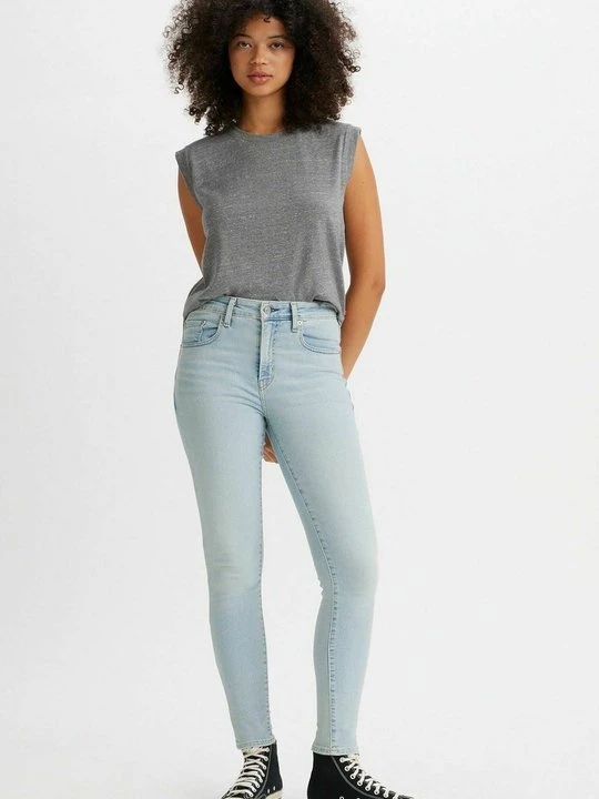 Zdjęcie produktu Jeansy Skinny Fit Levi's niebieski denim