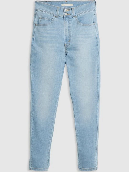 Zdjęcie produktu Jeansy Skinny Fit Levi's jasnoniebieski denim