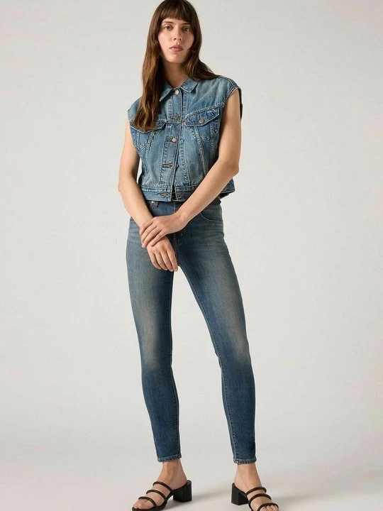 Zdjęcie produktu Jeansy Slim Fit Levi's granatowy