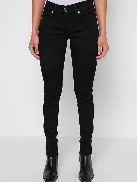Zdjęcie produktu Jeansy Skinny Fit Levi's czarny