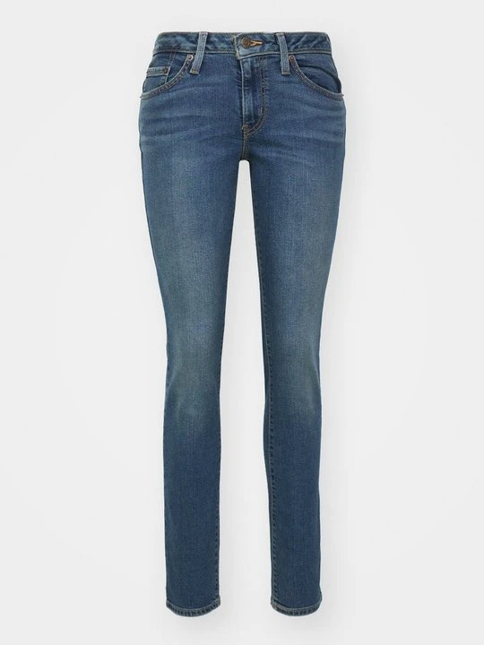 Zdjęcie produktu Jeansy Skinny Fit Levi's ciemnoniebieski