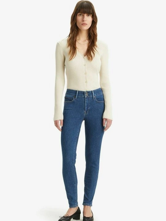 Zdjęcie produktu Jeansy Skinny Fit Levi's niebieski denim