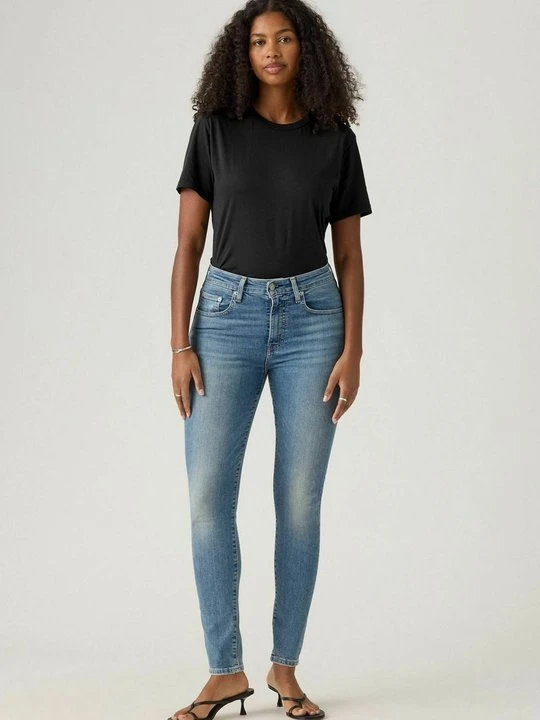 Zdjęcie produktu Jeansy Slim Fit Levi's niebieski denim