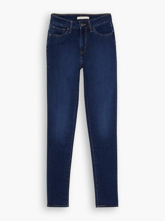 Zdjęcie produktu Jeansy Skinny Fit Levi's przecierany denim
