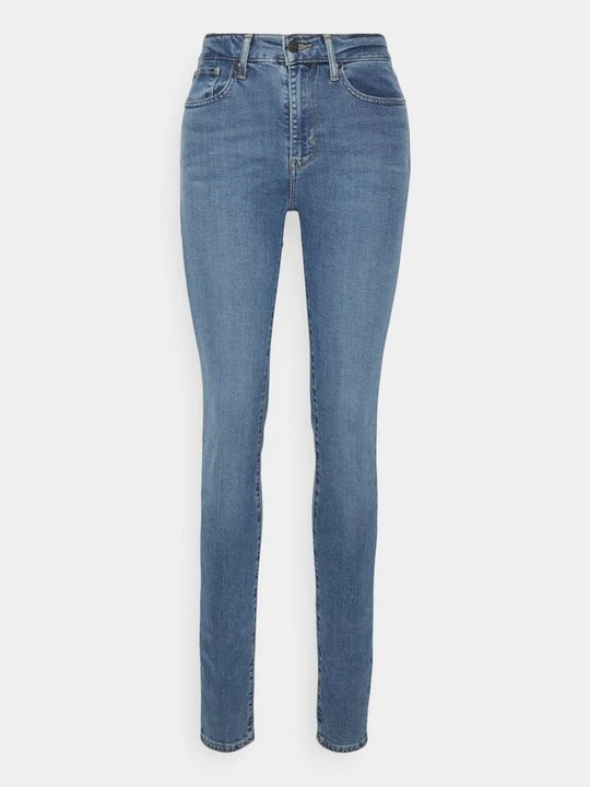 Zdjęcie produktu Jeansy Skinny Fit Levi's niebieski denim