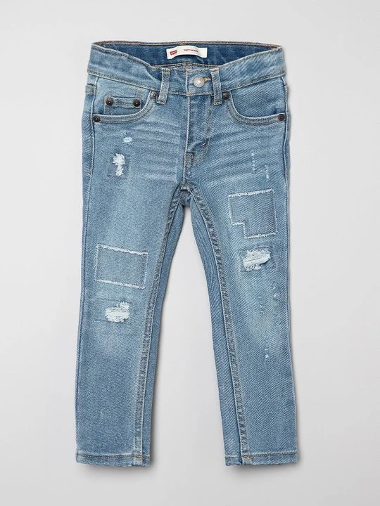 Zdjęcie produktu Jeansy Skinny Fit Levi's czerwony