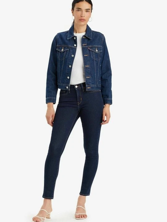 Zdjęcie produktu Jeansy Skinny Fit Levi's granatowy