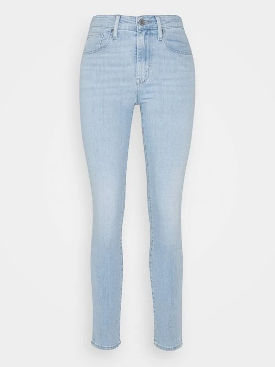 Zdjęcie produktu Jeansy Skinny Fit Levi's jasnoniebieski denim