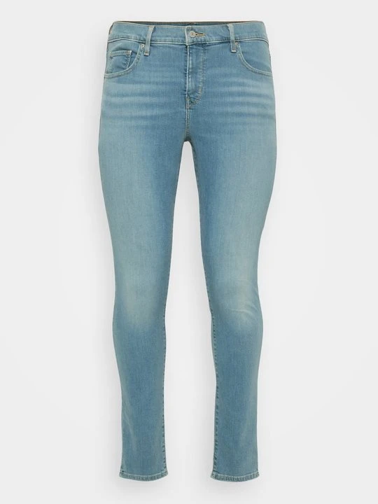 Zdjęcie produktu Jeansy Skinny Fit Levi's jasnoniebieski denim