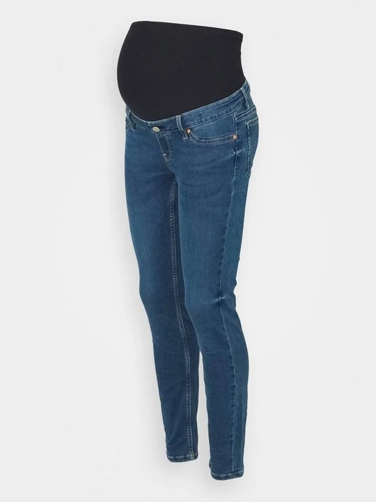Zdjęcie produktu Jeansy Skinny Fit Lindex niebieski denim