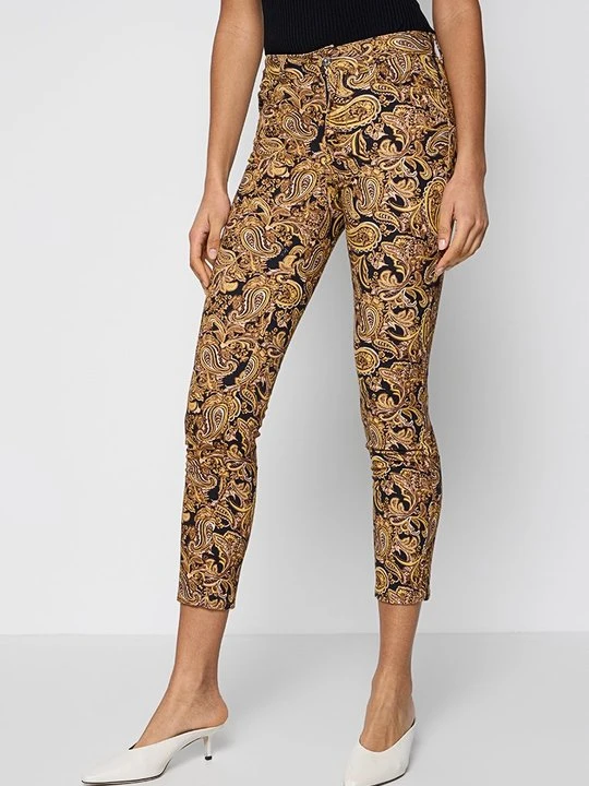 Zdjęcie produktu Jeansy Skinny Fit Liu Jo złoty