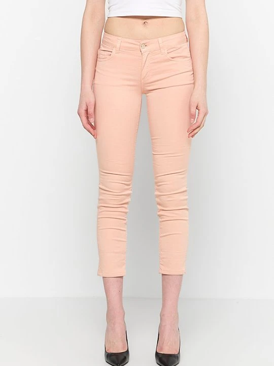 Zdjęcie produktu Jeansy Skinny Fit Liu Jo morelowy