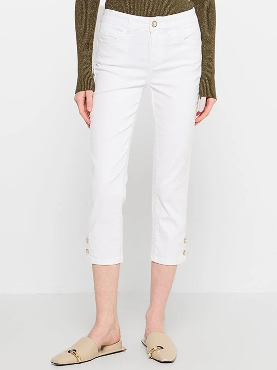 Zdjęcie produktu Jeansy Skinny Fit Liu Jo biały