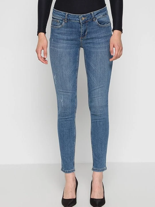 Zdjęcie produktu Jeansy Skinny Fit Liu Jo niebieski