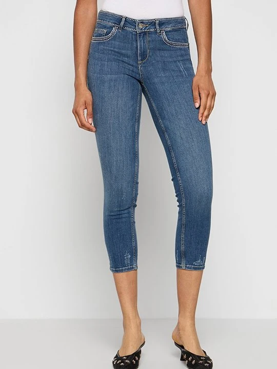 Zdjęcie produktu Jeansy Skinny Fit Liu Jo niebieski