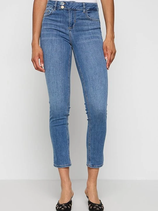 Zdjęcie produktu Jeansy Skinny Fit Liu Jo niebieski