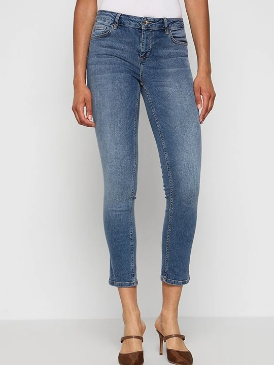 Zdjęcie produktu Jeansy Skinny Fit Liu Jo niebieski