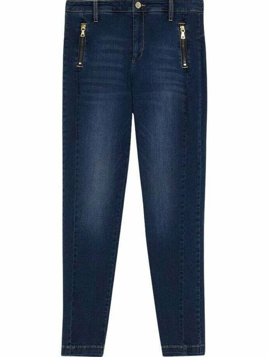 Zdjęcie produktu Jeansy Skinny Fit Liu Jo niebieski denim