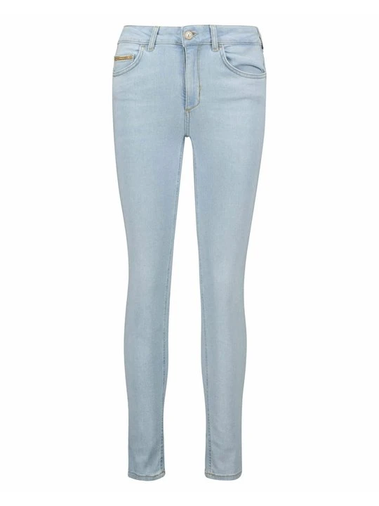 Zdjęcie produktu Jeansy Skinny Fit Liu Jo denim wybielany