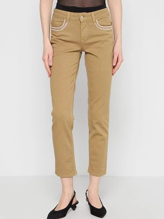 Zdjęcie produktu Jeansy Skinny Fit Liu Jo szary
