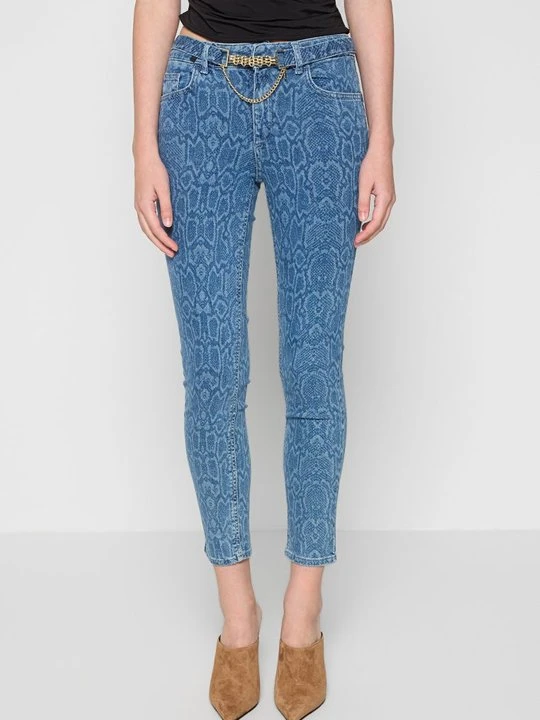 Zdjęcie produktu Jeansy Skinny Fit Liu Jo niebieski