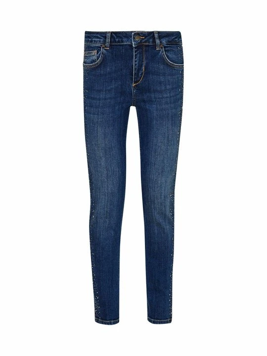 Zdjęcie produktu Jeansy Skinny Fit Liu Jo niebieski denim