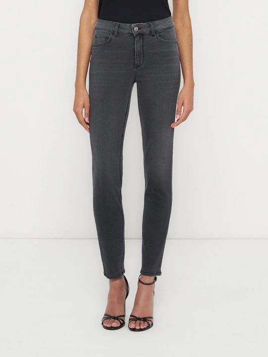Zdjęcie produktu Jeansy Skinny Fit Liu Jo czarny