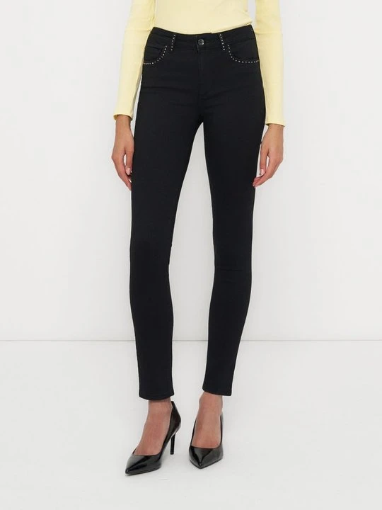 Zdjęcie produktu Jeansy Skinny Fit Liu Jo czarny
