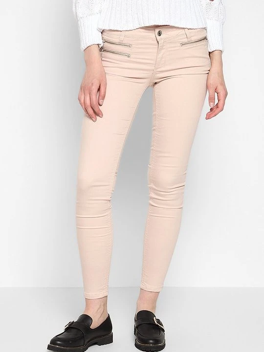 Zdjęcie produktu Jeansy Skinny Fit Liu Jo jasnoróżowy
