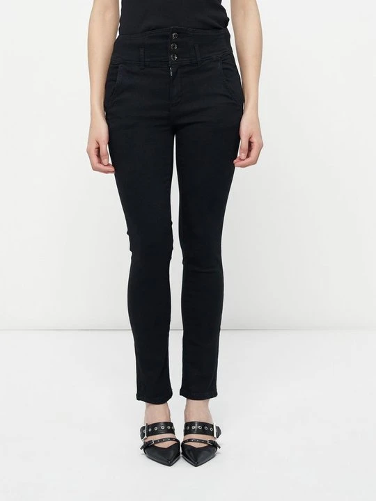 Zdjęcie produktu Jeansy Skinny Fit Liu Jo czarny