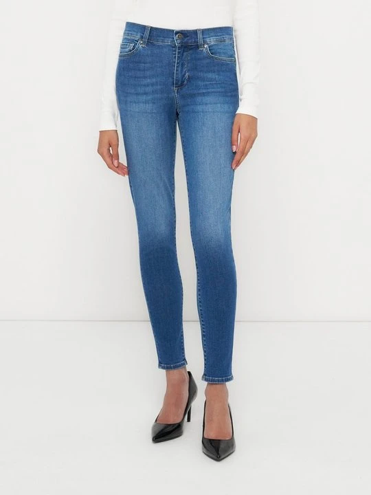 Zdjęcie produktu Jeansy Skinny Fit Liu Jo niebieski