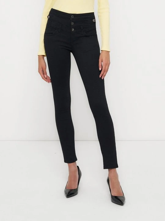 Zdjęcie produktu Jeansy Skinny Fit Liu Jo czarny