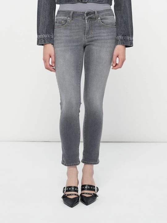 Zdjęcie produktu Jeansy Skinny Fit Liu Jo szary