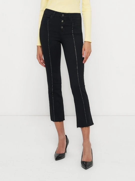Zdjęcie produktu Jeansy Skinny Fit Liu Jo czarny