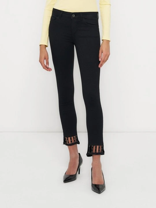 Zdjęcie produktu Jeansy Skinny Fit Liu Jo czarny