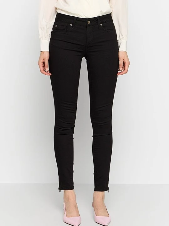 Zdjęcie produktu Jeansy Skinny Fit Liu Jo czarny